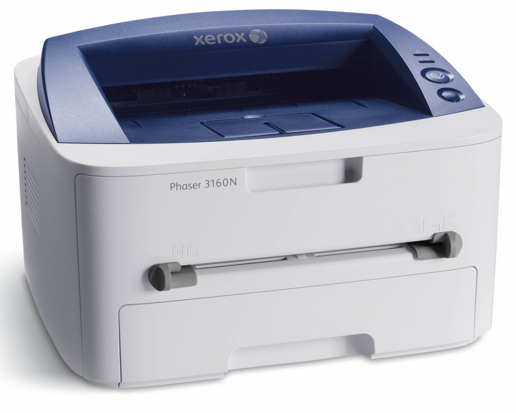 Đổ mực máy in Fuji Xerox Phaser 3160N Laser trắng đen A4 in mạng